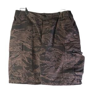 Vintage US Air Force Camo Cargo Shorts 34
